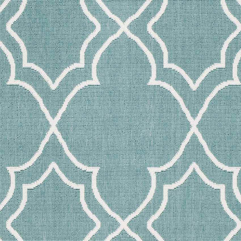 Liam Cottage Teal Area Rug