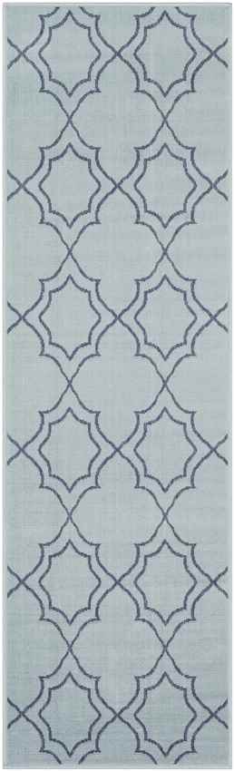 Liam Cottage Aqua Area Rug