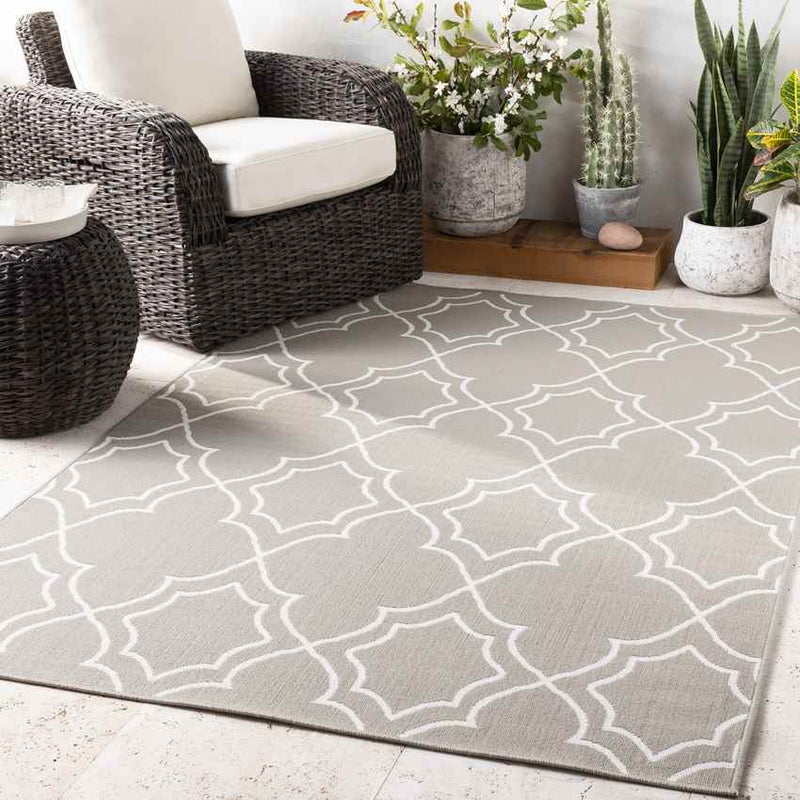 Liam Cottage Taupe Area Rug