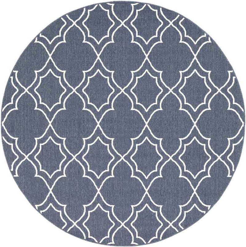 Liam Cottage Charcoal Area Rug