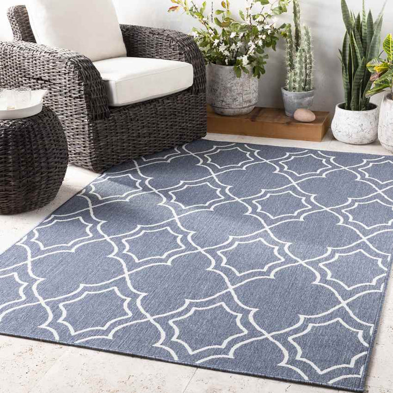 Liam Cottage Charcoal Area Rug