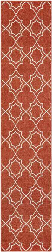 Liam Cottage Red Area Rug