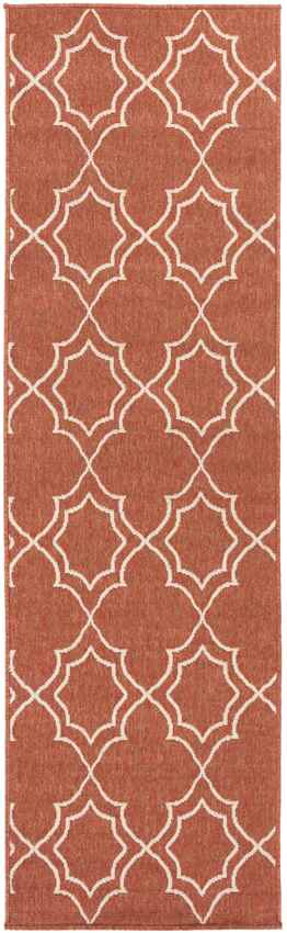 Liam Cottage Red Area Rug