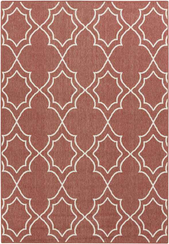 Liam Cottage Red Area Rug