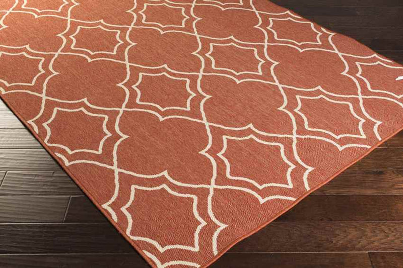 Liam Cottage Red Area Rug