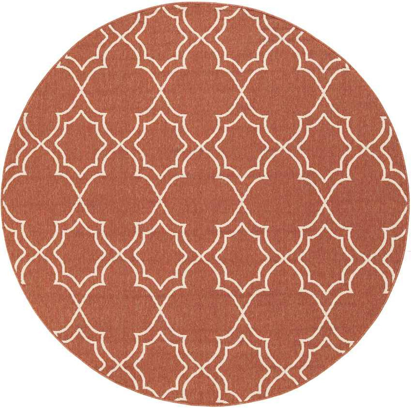 Liam Cottage Red Area Rug