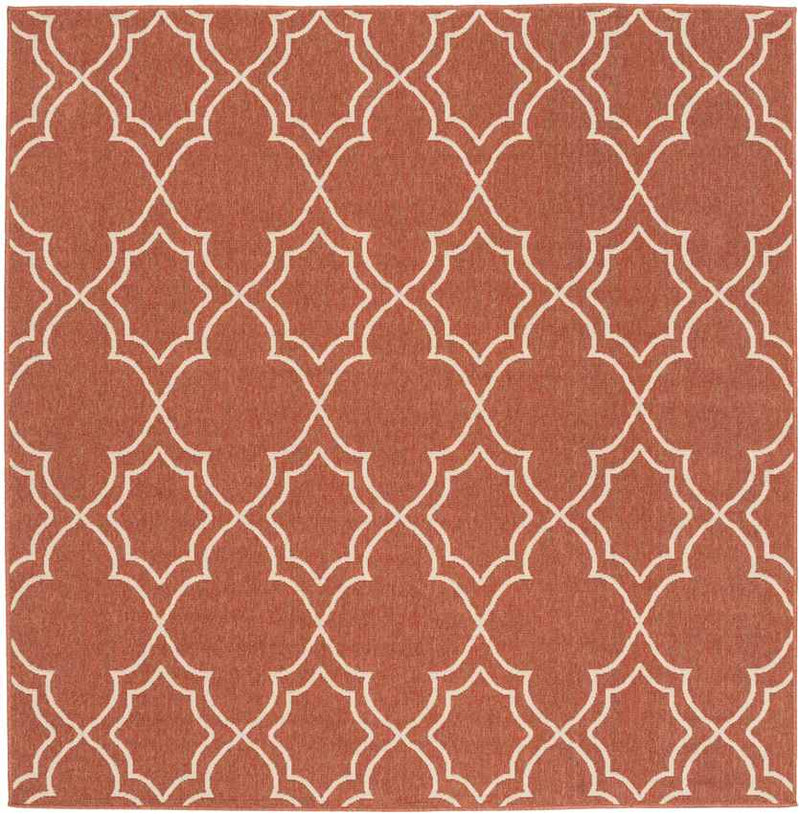 Liam Cottage Red Area Rug