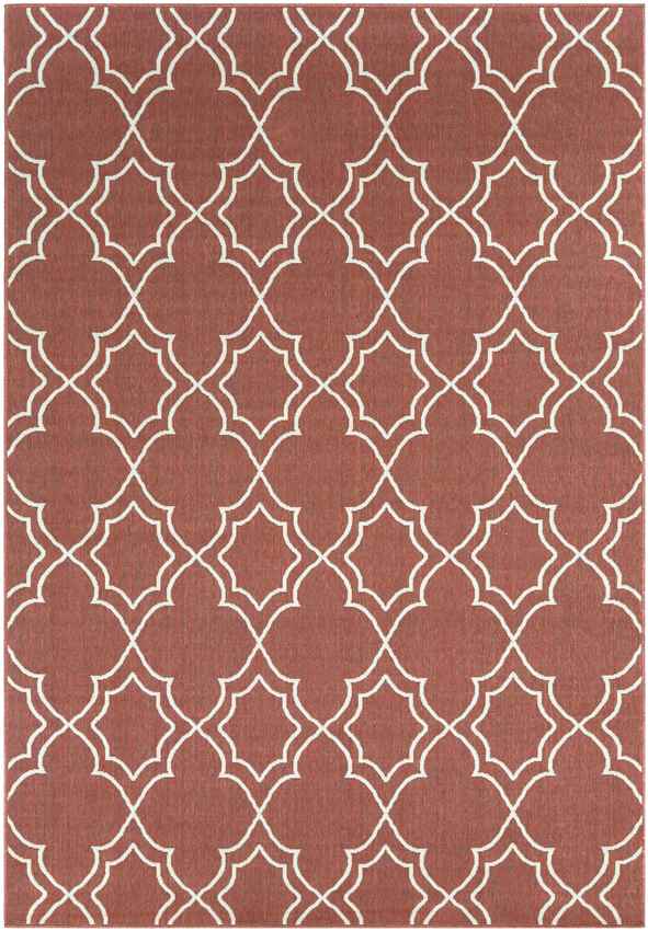 Liam Cottage Red Area Rug