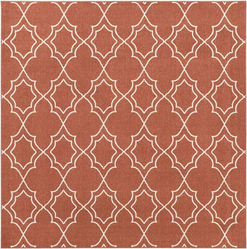 Liam Cottage Red Area Rug