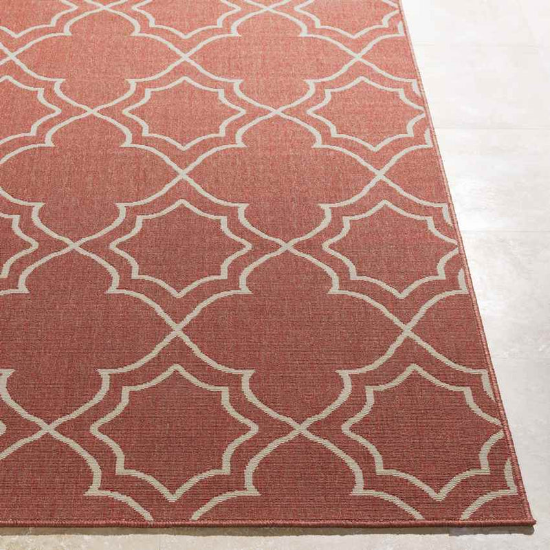 Liam Cottage Red Area Rug