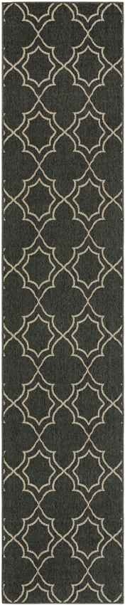 Liam Cottage Black Area Rug