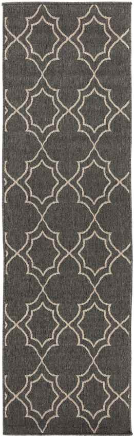 Liam Cottage Black Area Rug