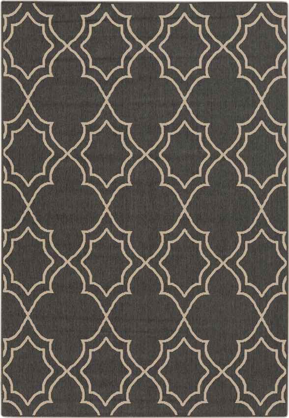 Liam Cottage Black Area Rug