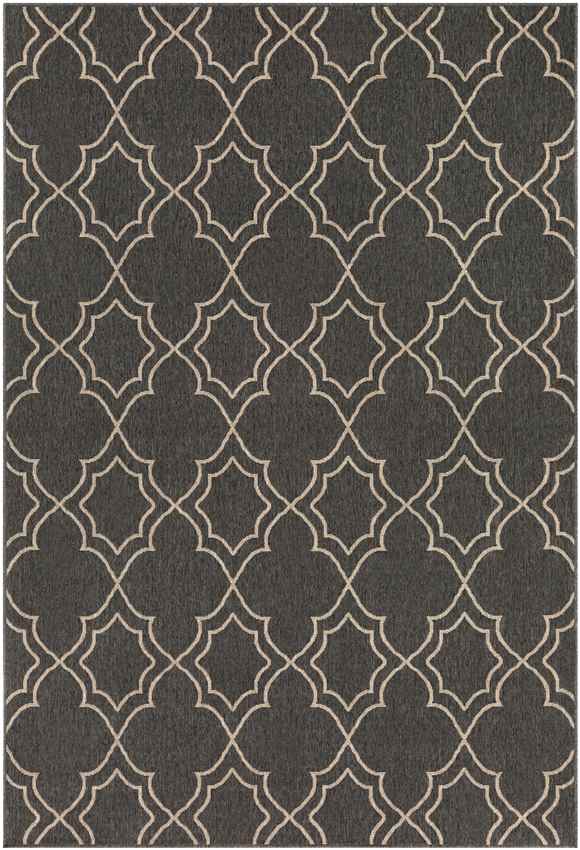 Liam Cottage Black Area Rug