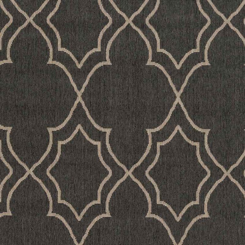 Liam Cottage Black Area Rug