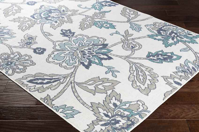 Selma Cottage Aqua Area Rug