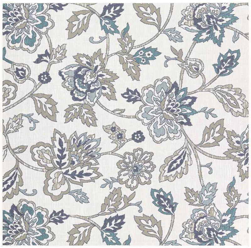 Selma Cottage Aqua Area Rug