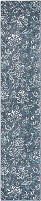 Selma Cottage Charcoal Area Rug