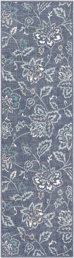 Selma Cottage Charcoal Area Rug