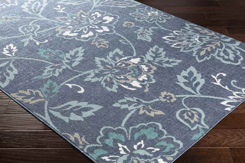 Selma Cottage Charcoal Area Rug