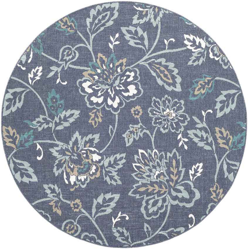 Selma Cottage Charcoal Area Rug