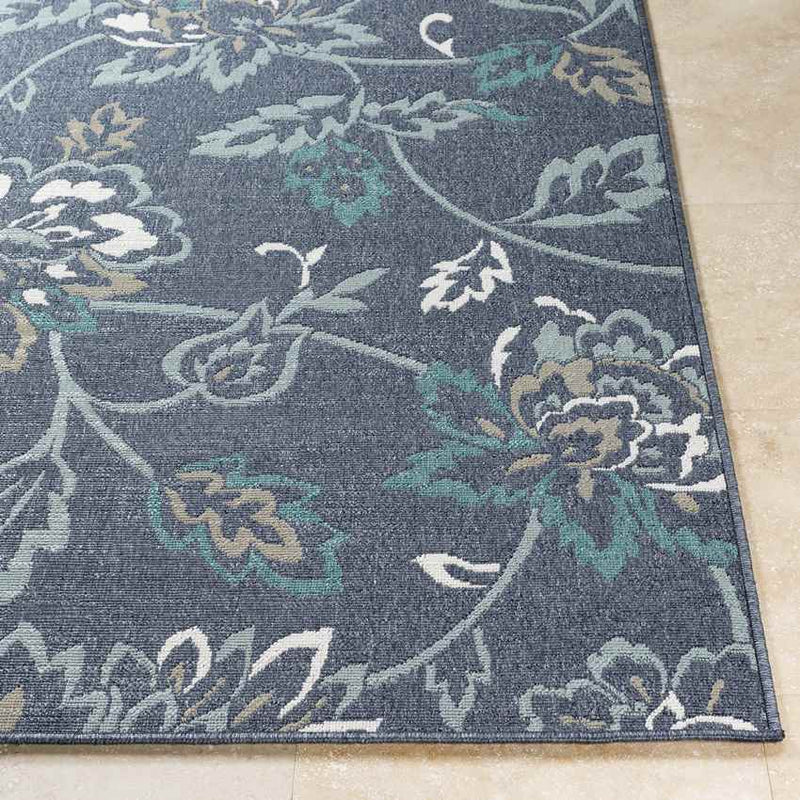 Selma Cottage Charcoal Area Rug