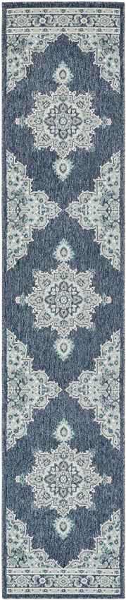 Lyla Traditional Charcoal Area Rug