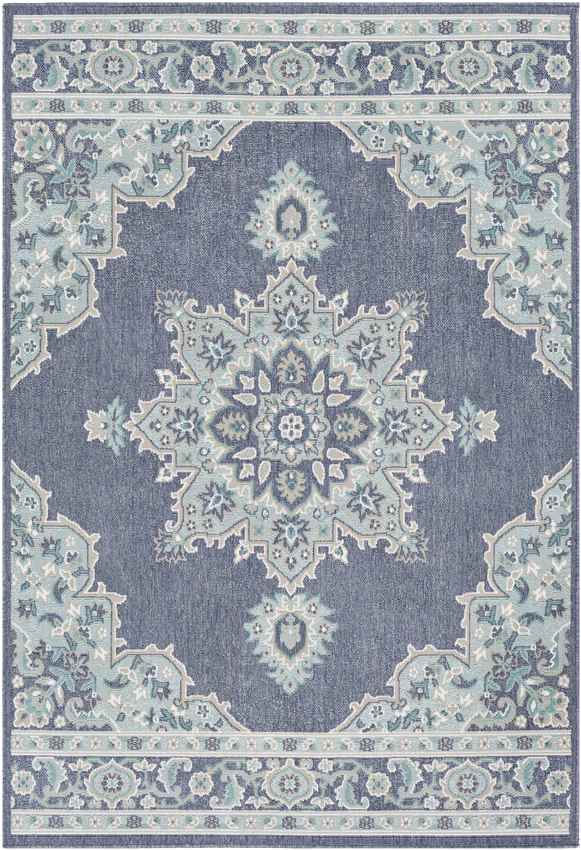 Lyla Traditional Charcoal Area Rug