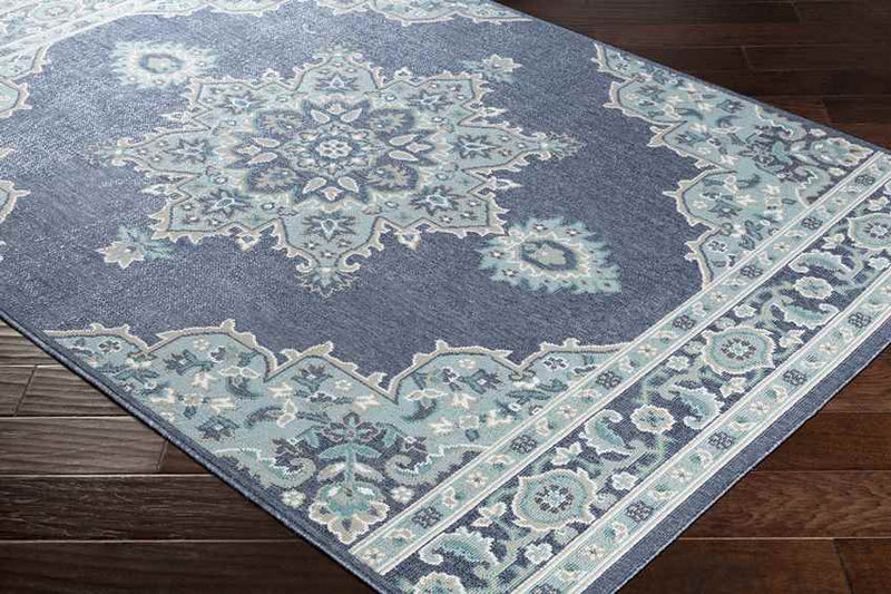 Lyla Traditional Charcoal Area Rug