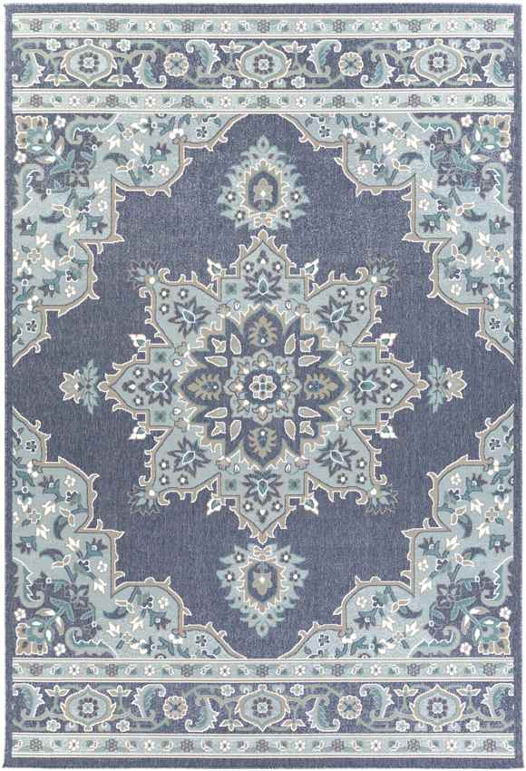 Lyla Traditional Charcoal Area Rug