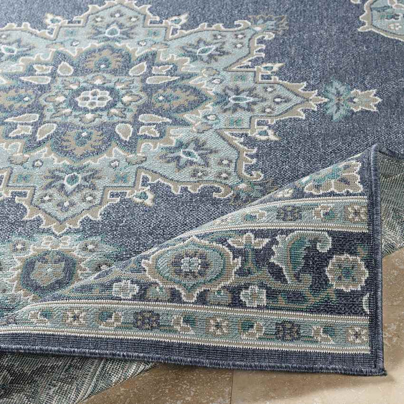 Lyla Traditional Charcoal Area Rug