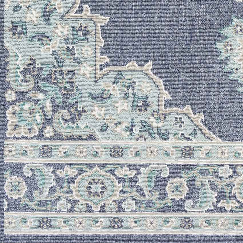 Lyla Traditional Charcoal Area Rug