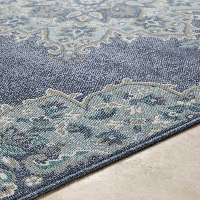 Lyla Traditional Charcoal Area Rug