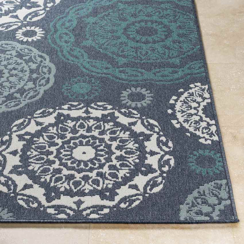 Ethan Cottage Charcoal Area Rug