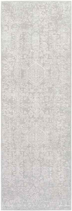 Ximena Traditional Light Gray Area Rug