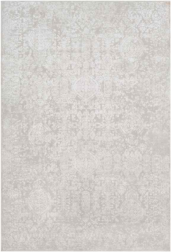 Ximena Traditional Light Gray Area Rug