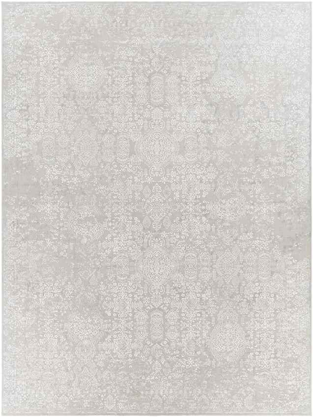 Ximena Traditional Light Gray Area Rug