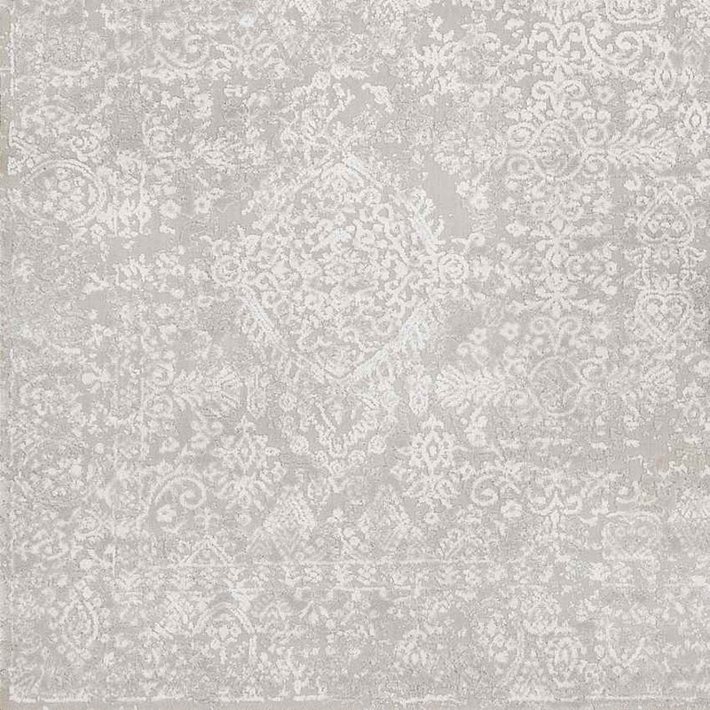 Ximena Traditional Light Gray Area Rug