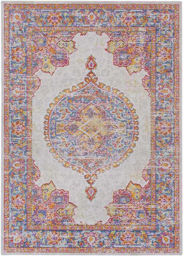 Kimberly Traditional Violet Area Rug