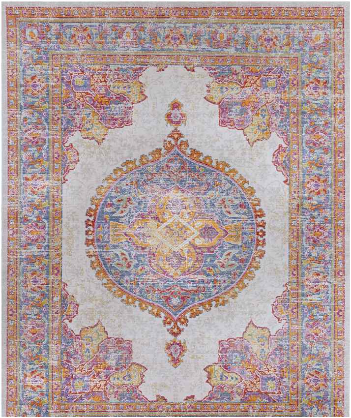 Kimberly Traditional Violet Area Rug