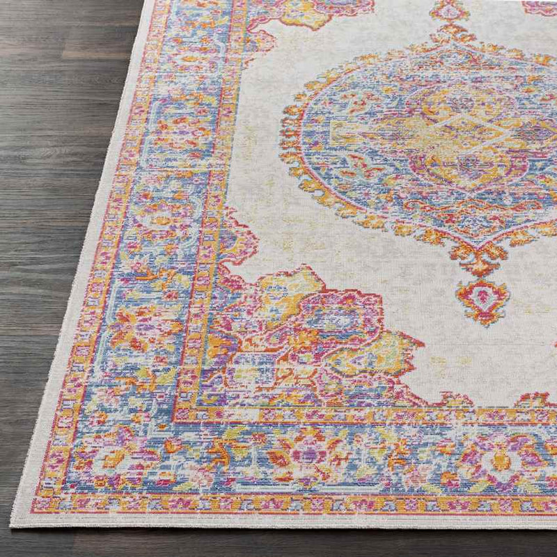 Kimberly Traditional Violet Area Rug