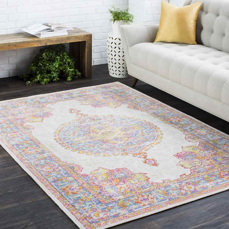 Kimberly Traditional Violet Area Rug