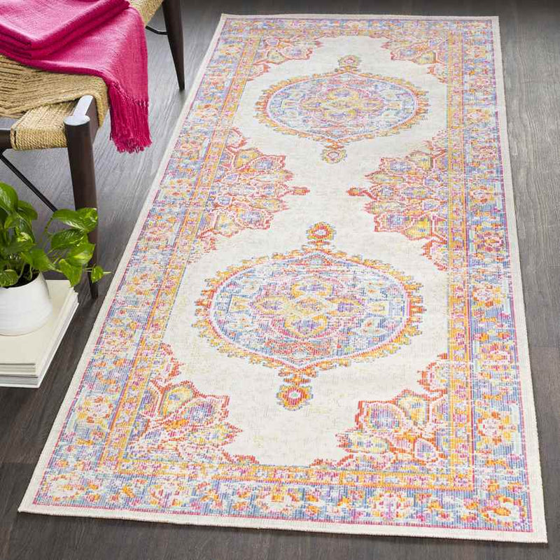 Kimberly Traditional Violet Area Rug