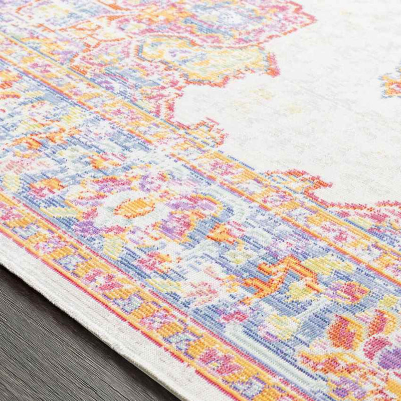 Kimberly Traditional Violet Area Rug