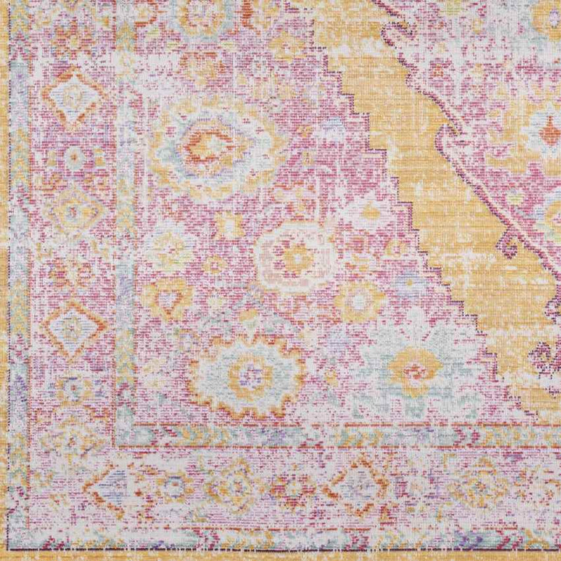 Esther Traditional Purple Area Rug