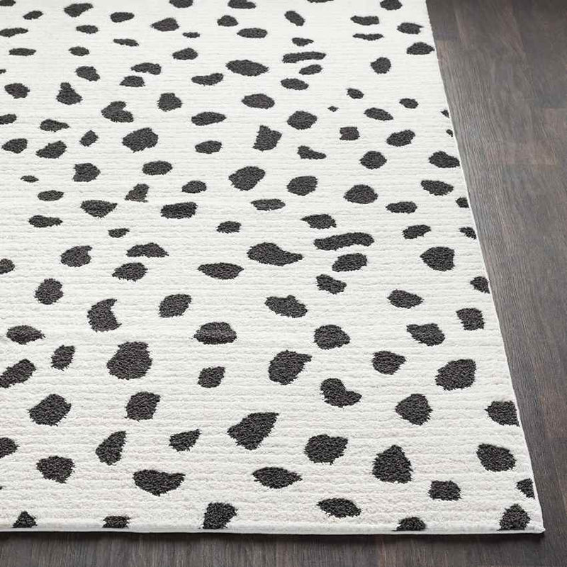 Aadhya Global Black Area Rug