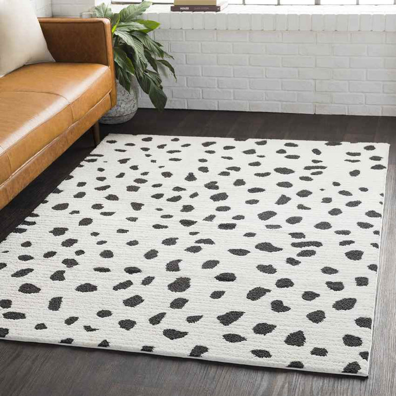 Aadhya Global Black Area Rug