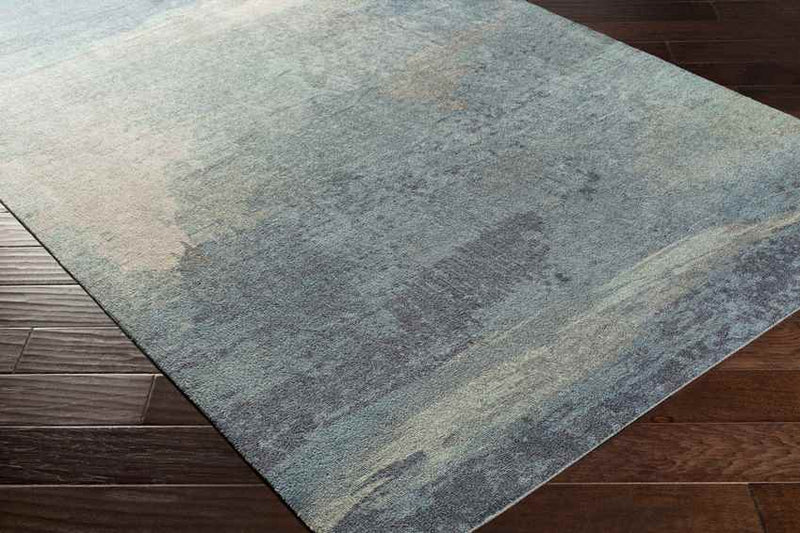 Ellie Modern Sky Blue Area Rug