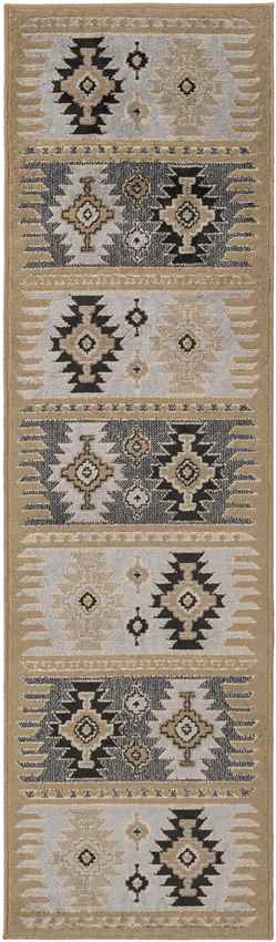 Arizona Rustic Charcoal Area Rug