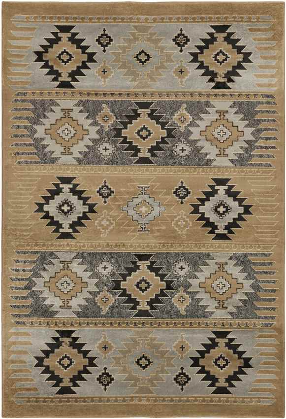 Arizona Rustic Charcoal Area Rug